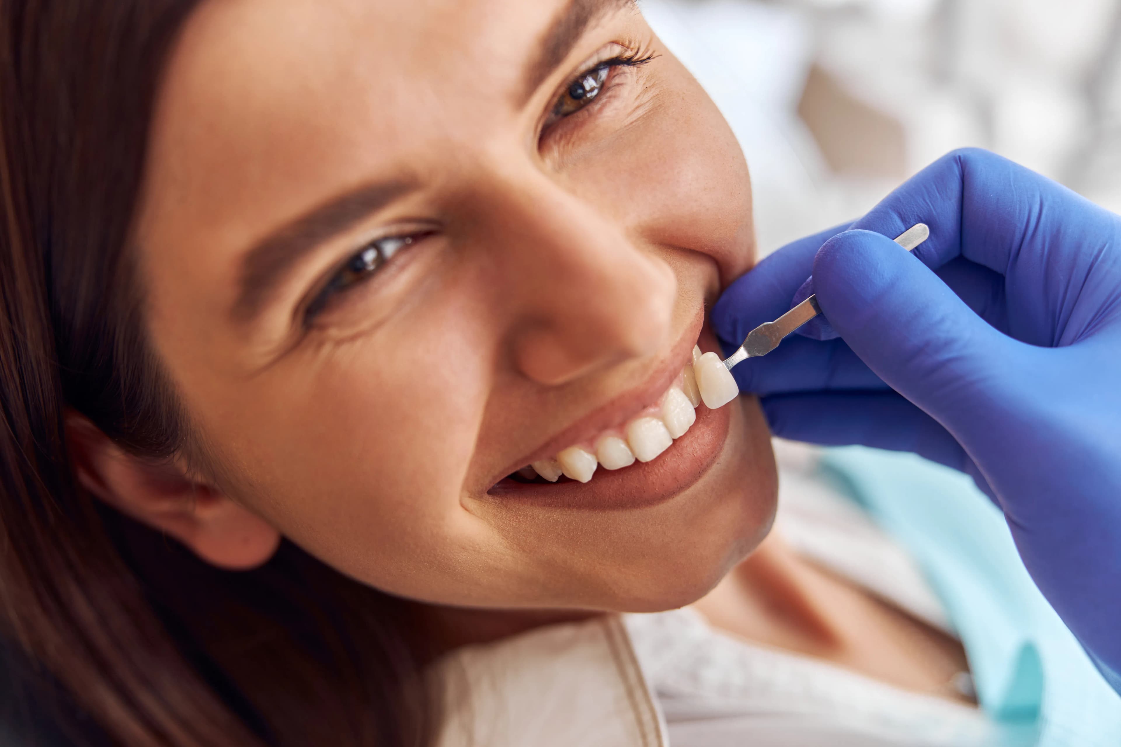 Cosmetic Dentistry patient care at Dawson Landing Dental