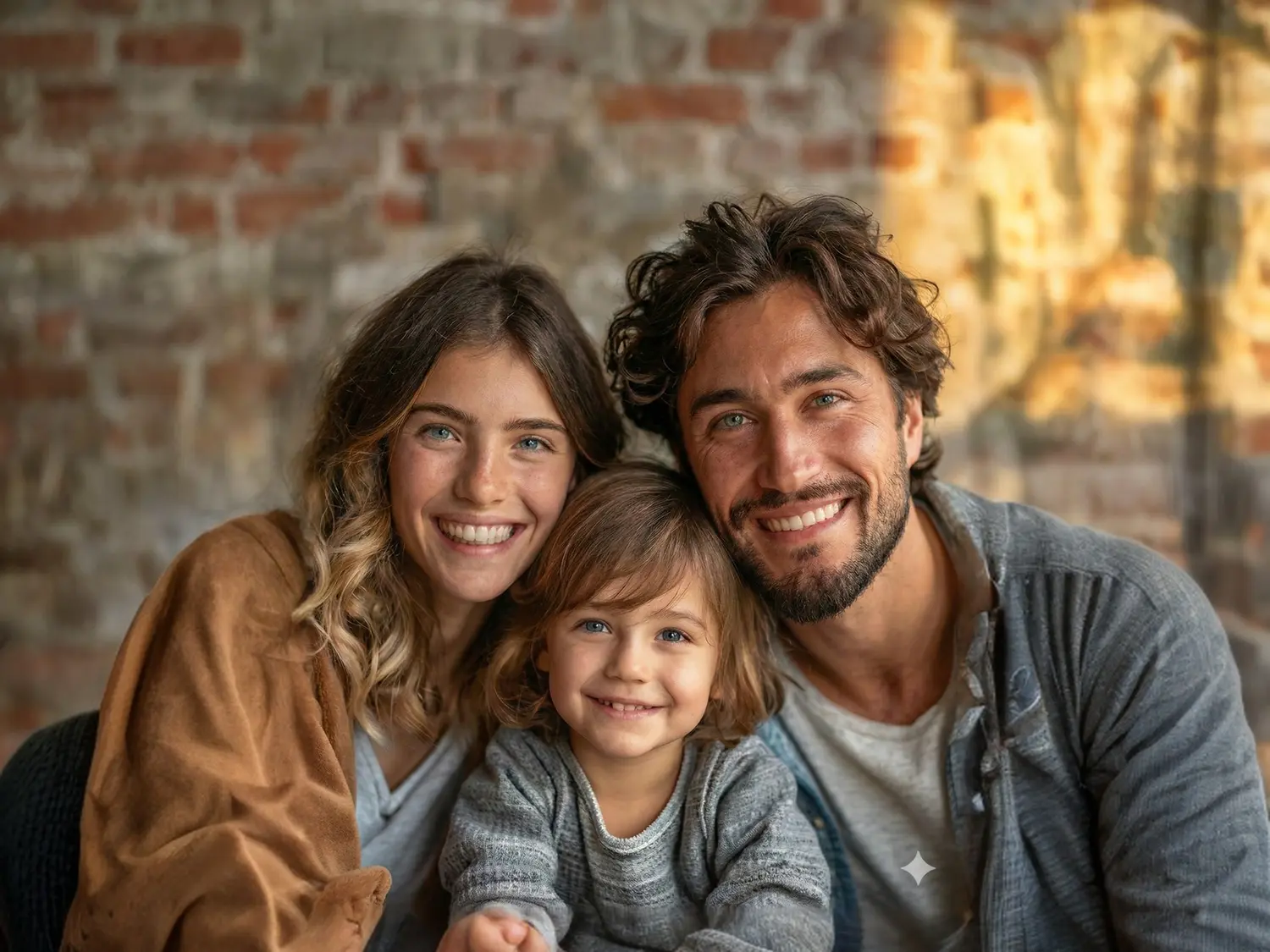Happy family at Dawson Landing Dental, a family dentist in Chestermere